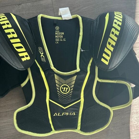 Warrior Alpha Hockey Shoulder pads Sr Large - Picture 1 of 4